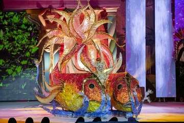 Daniela Medina, Reina del Carnaval de La Tierra/Lpcarnaval.